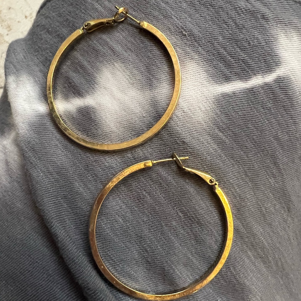 Gold hoops